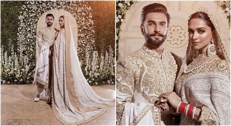 Ranveer Singh Outshines Every Groom in His Wedding Outfits ...