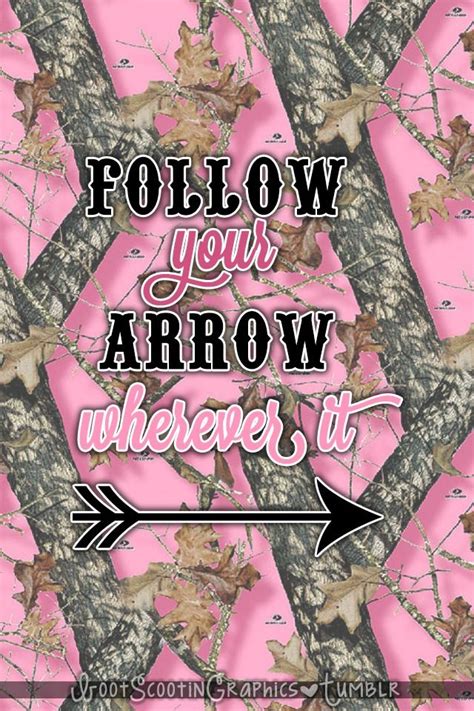 "Follow Your Arrow" Pink Camo Wallpaper, Camoflauge Wallpaper, Love ...