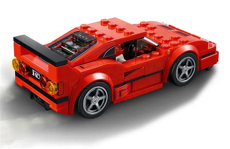 Lego Ferrari F40 Ferrari Lego F40 Build Own July - caasapp