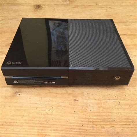 Xbox One Console - 500GB - Black - With All Cables And HDMI - In Great ...