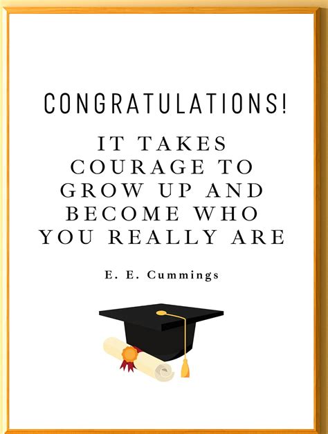 Printable Graduation Quotes Free Pictures – Free download and print for you.