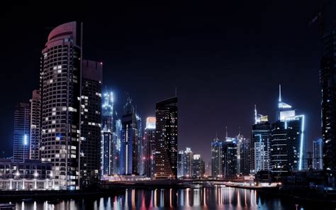 4K Night City Wallpapers High Quality | Download Free
