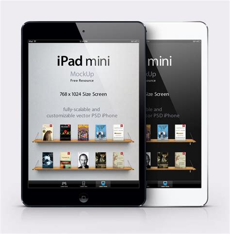 iPad Mini Psd Vector Mockup by Pixeden on DeviantArt