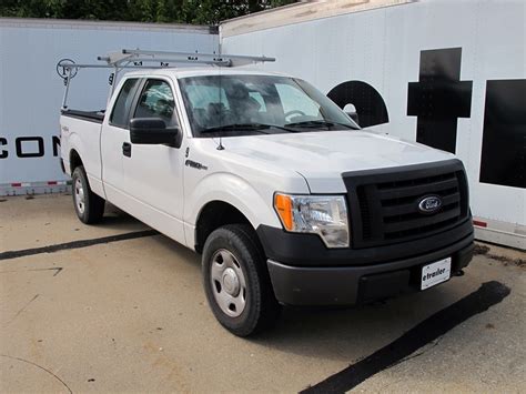 Ford f-150 ladder racks