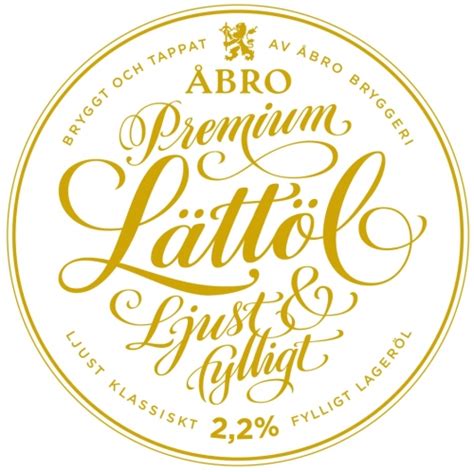 Åbro Lättöl - Åbro Bryggeri - Untappd