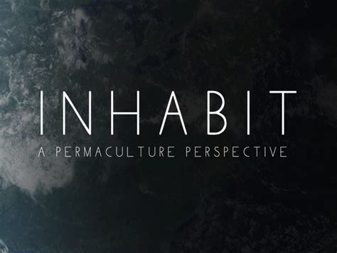 INHABIT Permaculture Film - KICKSTARTER TRAILER - Hawaii Eco Living