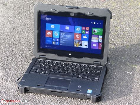 Dell Latitude 12 Rugged Extreme - Notebookcheck.info