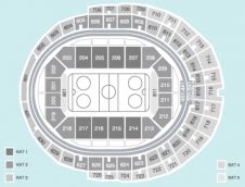 Lanxess Arena - Seating Plan