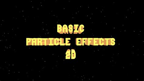 Basic Particle Effects 2D by Lero Lero Studio