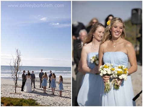 Amanda & Derek: California Beach Wedding | Ashley Bartoletti ...