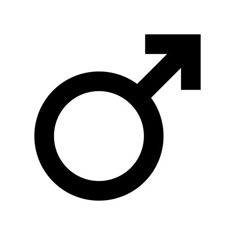 Male Gender Symbols