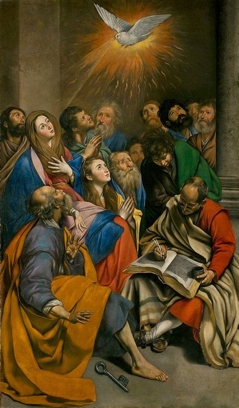 Today with the Saints: May 24: Pentecost Sunday