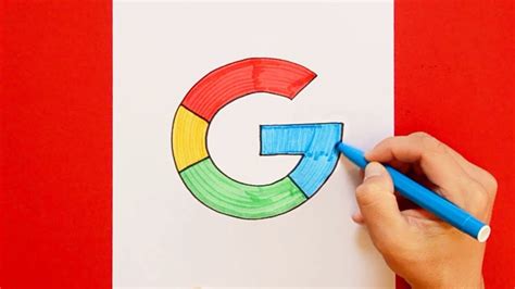 Comment dessiner le logo Google