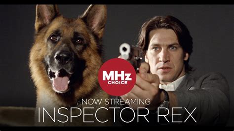 MHz Choice - "Inspector Rex" Tease - YouTube