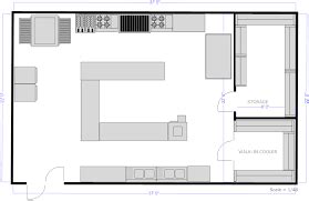 bbq restaurant kitchen layout | 집 평면도, 레스토랑 주방, 평면도