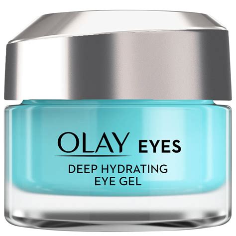 Olay Eyes Deep Hydrating Hyaluronic Acid Eye Gel for Tired and Dry Eyes ...