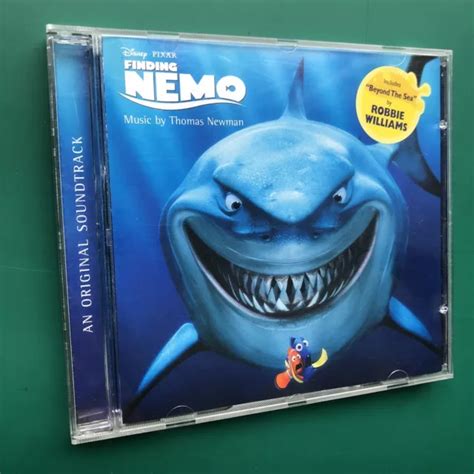 THOMAS NEWMAN FINDING NEMO Disney Pixar Film Soundtrack Score CD Robbie Williams EUR 34,98 ...