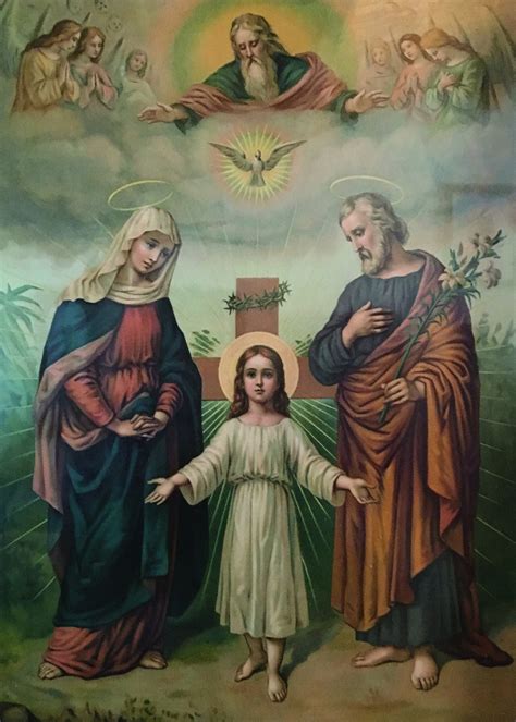 Holy Family 2 Print 5X7 – Full of Grace USA