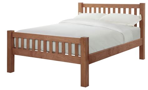 Silentnight Ayton Double Bed Frame - Solid Oak (4645674) | Argos Price Tracker | pricehistory.co.uk