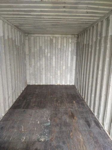 20 feet Empty Shipping Containers at Rs 95000/piece in Chennai | ID ...