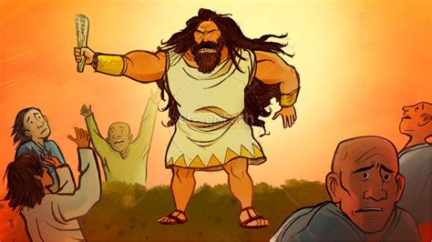 Samson and Delilah Kids Bible Stories | Clover Media