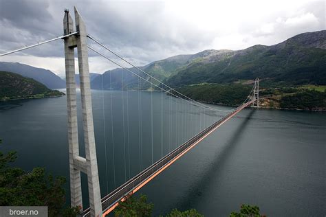 Hardanger Bridge - bridgeinfo.net