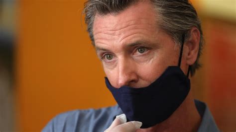 California Gov. Newsom In Quarantine Again After Being Exposed To Covid-19