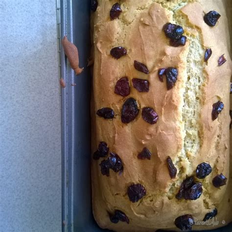 Gluten Free Cranberry Lemon Loaf Recipe