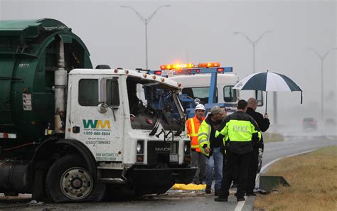 Garbage truck driver killed in crash ID'd