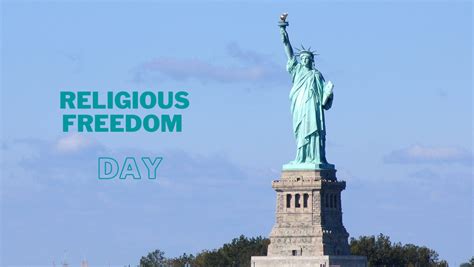 Religious freedom day - Partner with Schools