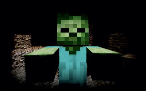 Epic Wallpapers Minecraft Zombie - Wallpaper Cave