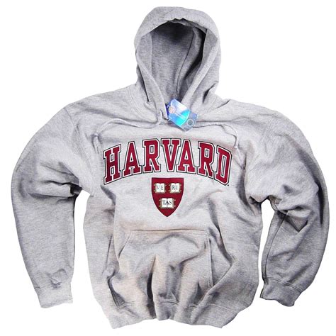 Harvard Shirt Hoodie Sweatshirt College University Crimson Ncaa Licensed | Harvard hoodie ...