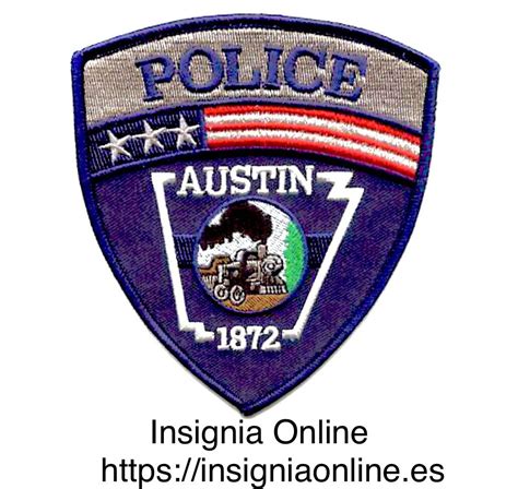 Austin police patch;https://insigniaonline.es