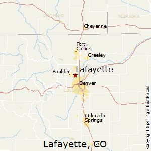 Best Places to Live in Lafayette, Colorado