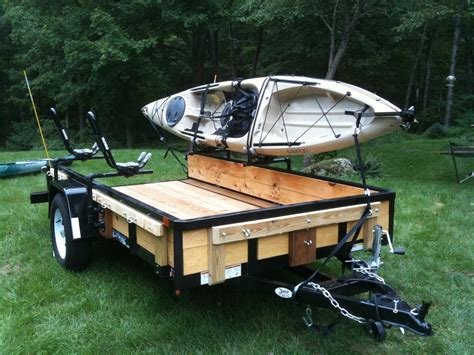 Homemade kayak trailer harbor freight ~ Wooden boat plans free download