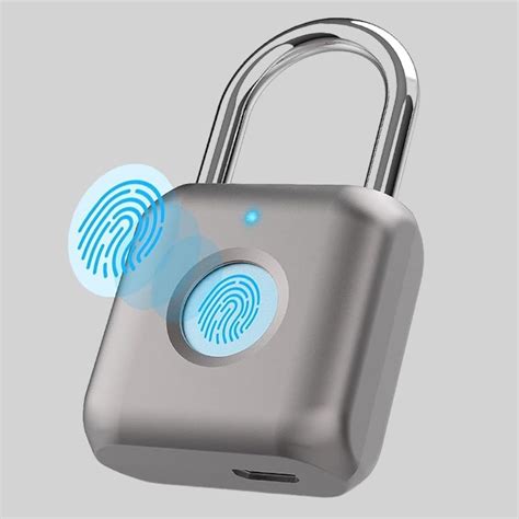 Fingerprint Padlock - Wide Gadgets