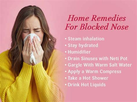 8 Effective Home Remedies For Blocked Nose | Femina.in