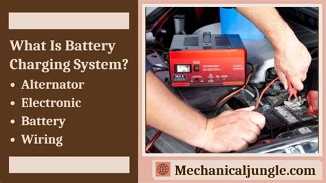 What Does Battery Charging System Do? | Service Battery Charging System | Symptoms of Service ...