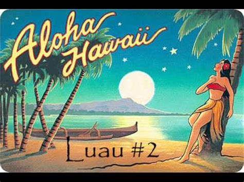 Hawaiian Luau Music #2 - YouTube