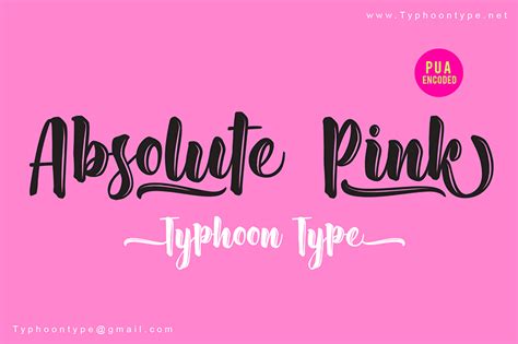 Absolute Pink Font | dafont.com