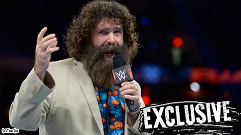 Mick Foley 'Taking Time Off' From WWE Programming