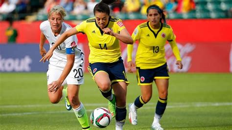 Futbol Colombiano Femenino / Futbol femenino: Colombia va por primera ...