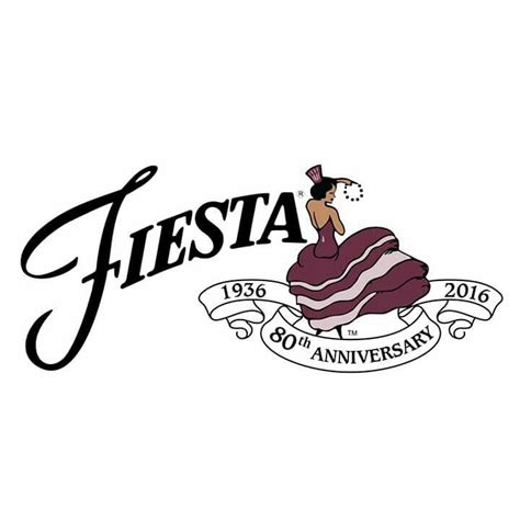 Fiesta 80th Anniversary Logo | Celebrating 80 Years of Fiesta Dinnerware