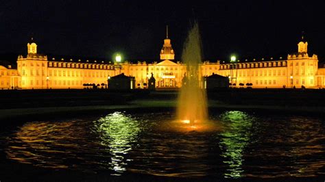 Karlsruhe Palace Wallpaper HD Download