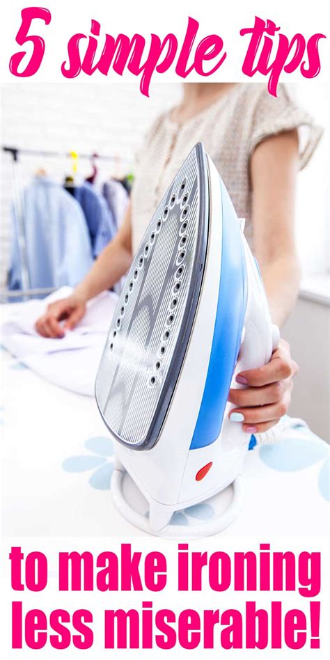 How to Make Ironing Clothes Less Horrible! | The Bold Abode