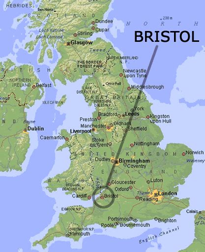 Maps of Bristol