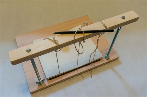 Simple Sewing Frame for Bookbinders Version 2.0 at My Etsy Store ...