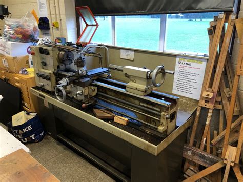 Harrison M300 Gap Bed Centre Lathe | Chiviott - Used Machine Tools