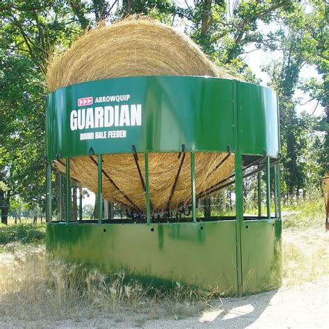 Guardian Round Bale Feeder | No Waste Hay Feeder | Arrowquip