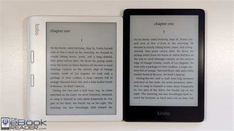 Kobo Libra 2 vs Kindle Paperwhite 5 Comparison Review | The eBook ...